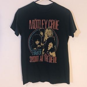 Vintage Motley Crue Tour Tee